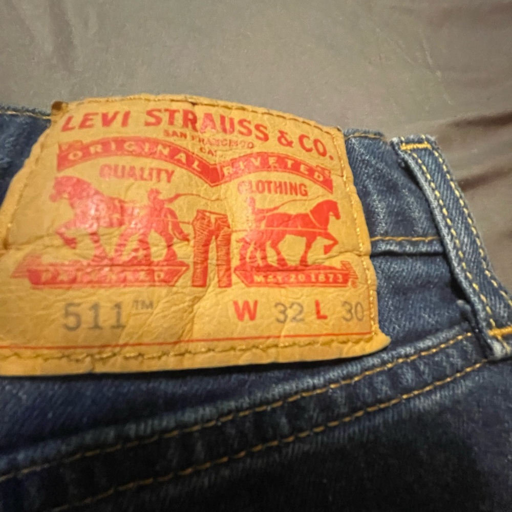 Levi’s brand 511, like new!